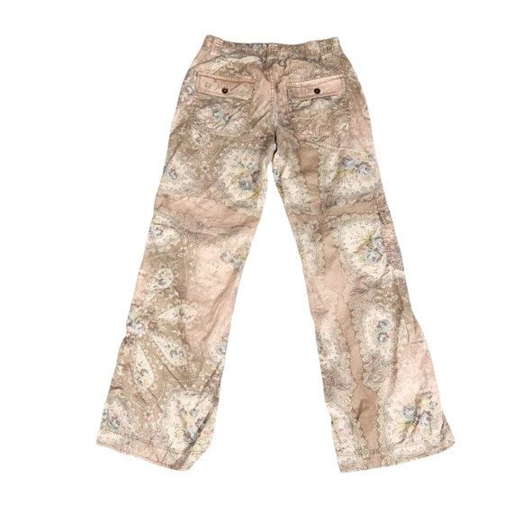 BDG 360 Utility Low-Rise Straight Leg Pant in Pink Multi - Picture 7 of 11